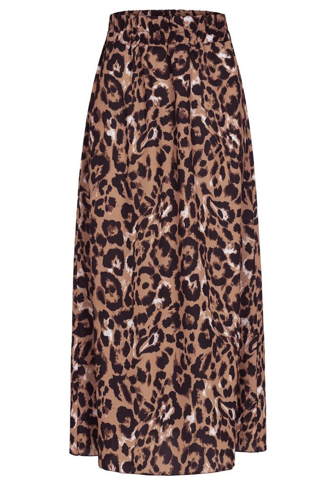 CLOUD 5IVE Sommerrock CLOUD 5IVE Cloud 5ive Longform Skirt with AOP (1-tlg) von CLOUD 5IVE