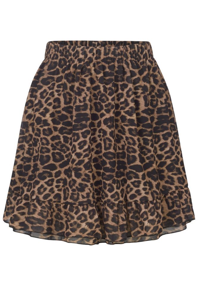 CLOUD 5IVE Sommerrock CLOUD 5IVE Cloud 5ive Tiered Skirt (1-tlg) von CLOUD 5IVE