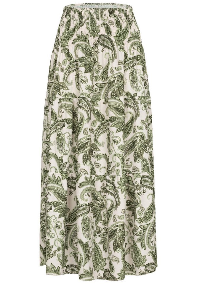 CLOUD 5IVE Sommerrock CLOUD 5IVE Maxi Skirt with paisley print (1-tlg) von CLOUD 5IVE