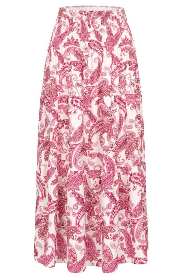 CLOUD 5IVE Sommerrock CLOUD 5IVE Maxi Skirt with paisley print (1-tlg) von CLOUD 5IVE