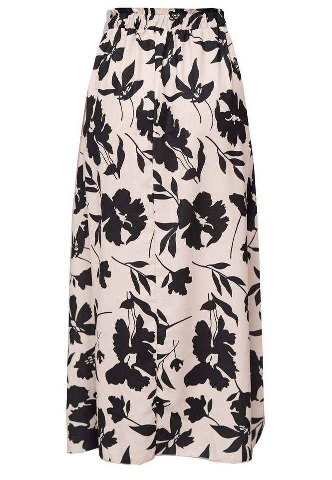 CLOUD 5IVE Sommerrock CLOUD 5IVE Maxi Skirt with side slit and floral print (1-tlg) von CLOUD 5IVE