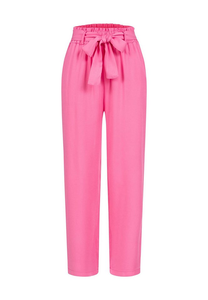CLOUD 5IVE Stoffhose CLOUD 5IVE High-Waist Viskose Hose 2-Pockets (1-tlg) von CLOUD 5IVE