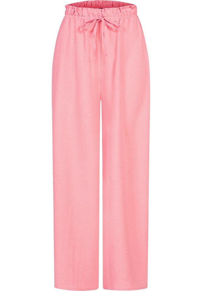 CLOUD 5IVE Stoffhose CLOUD 5IVE Musselin Hose mit weitem Beinschnitt (1-tlg) von CLOUD 5IVE