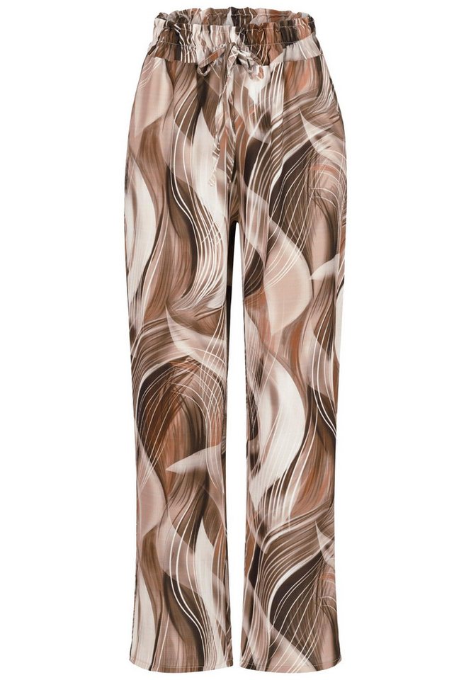 CLOUD 5IVE Stoffhose CLOUD 5IVE Pants aop abstract print (1-tlg) von CLOUD 5IVE