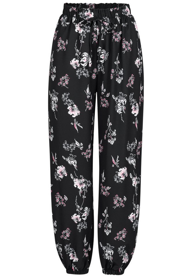 CLOUD 5IVE Stoffhose CLOUD 5IVE Pants with aop floral print (1-tlg) von CLOUD 5IVE