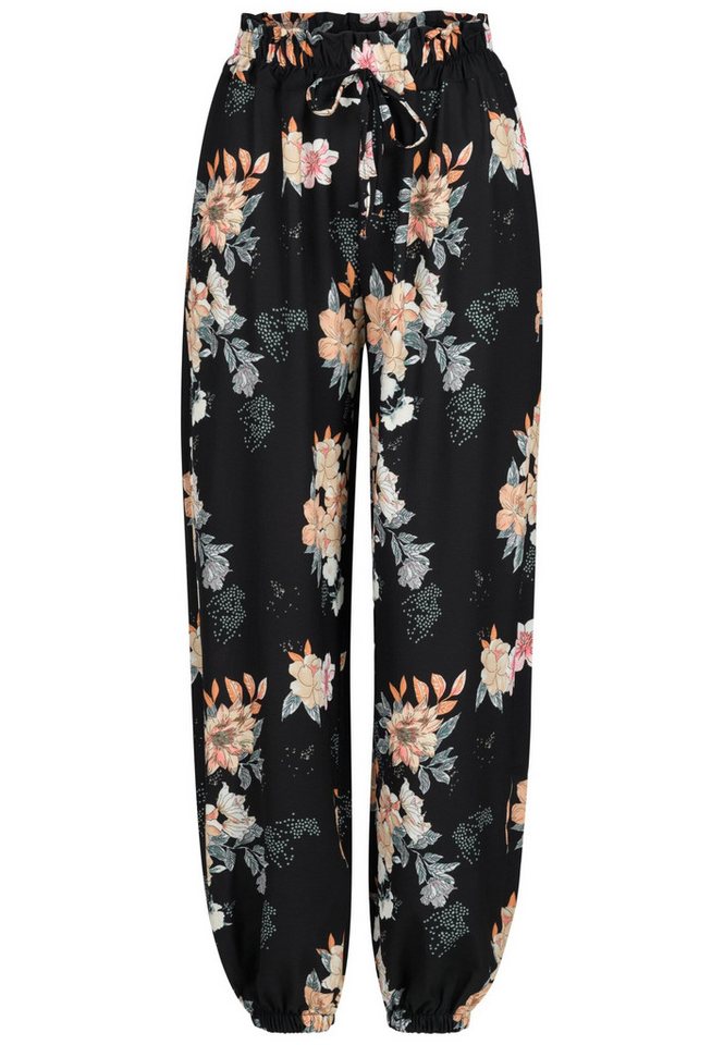 CLOUD 5IVE Stoffhose CLOUD 5IVE Pants with aop flower print (1-tlg) von CLOUD 5IVE