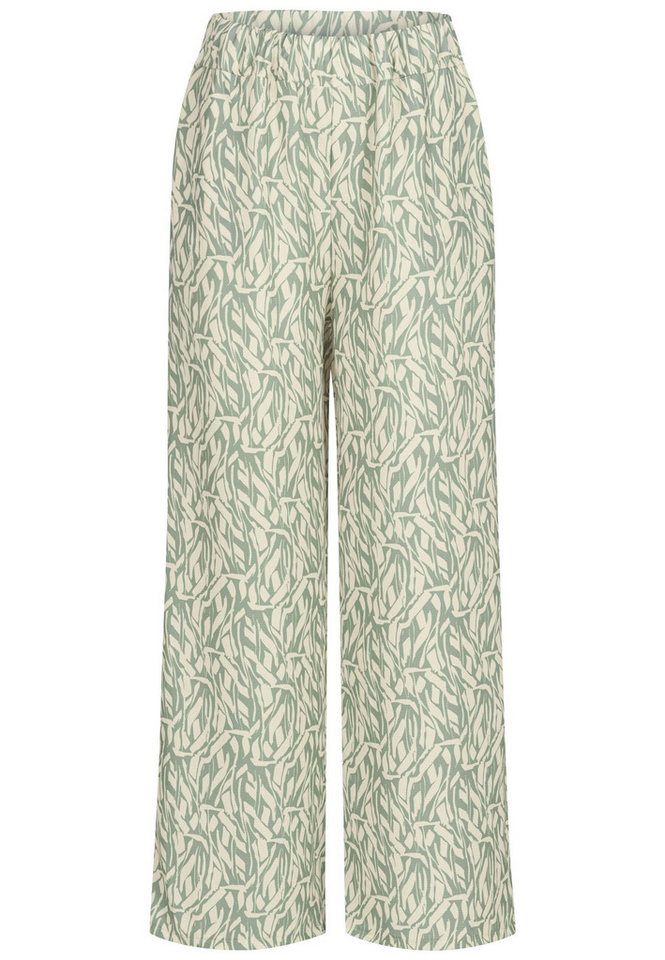 CLOUD 5IVE Stoffhose CLOUD 5IVE Summer Pants with aop leaf print (1-tlg) von CLOUD 5IVE