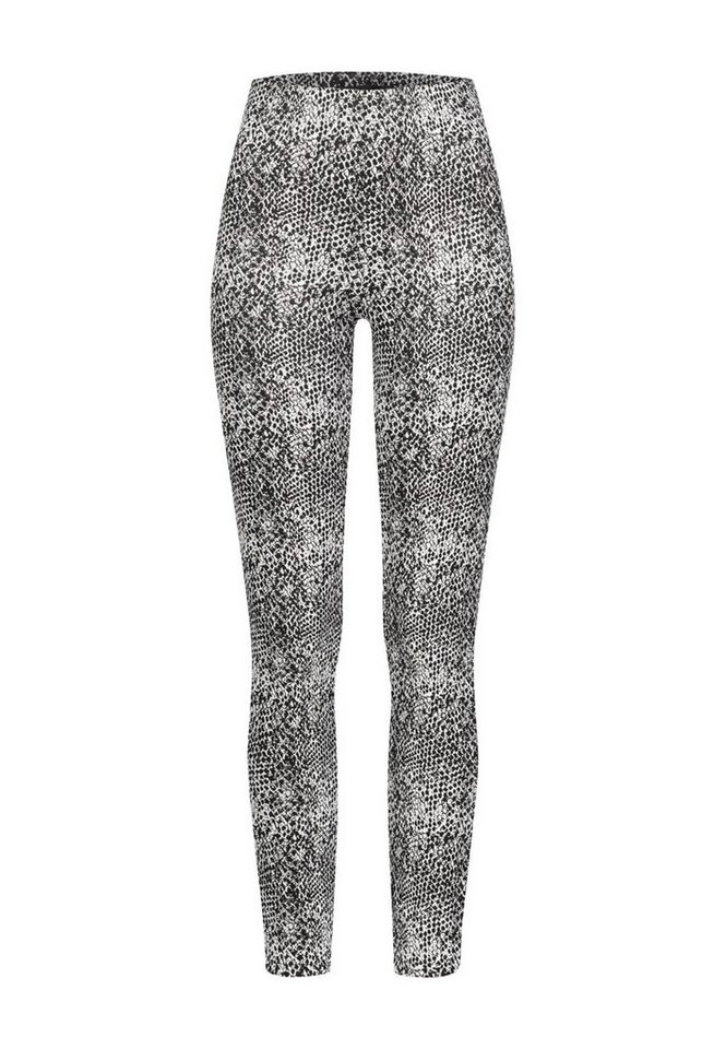 CLOUD 5IVE Stoffhose CLOUD 5IVE Viskose Stoffhose Schlangenhaut Muster (1-tlg) von CLOUD 5IVE