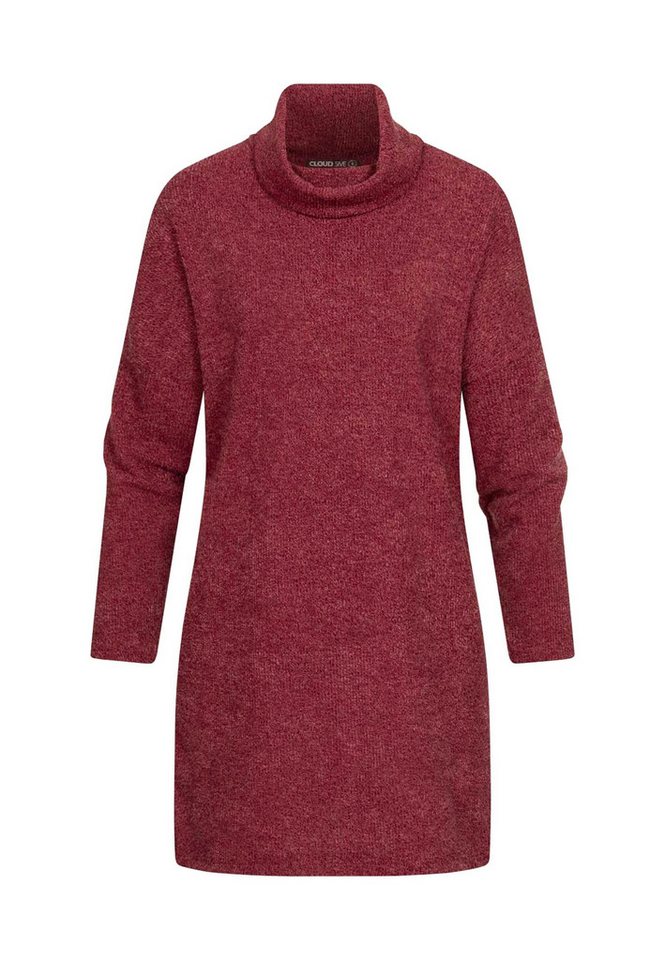 CLOUD 5IVE Sweater CLOUD 5IVE Longform Sweater Pullover mit Rollkragen von CLOUD 5IVE