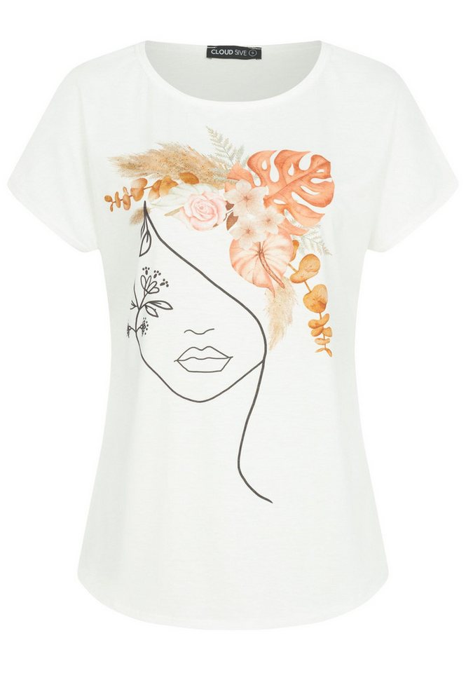 CLOUD 5IVE T-Shirt CLOUD 5IVE (1-tlg) von CLOUD 5IVE