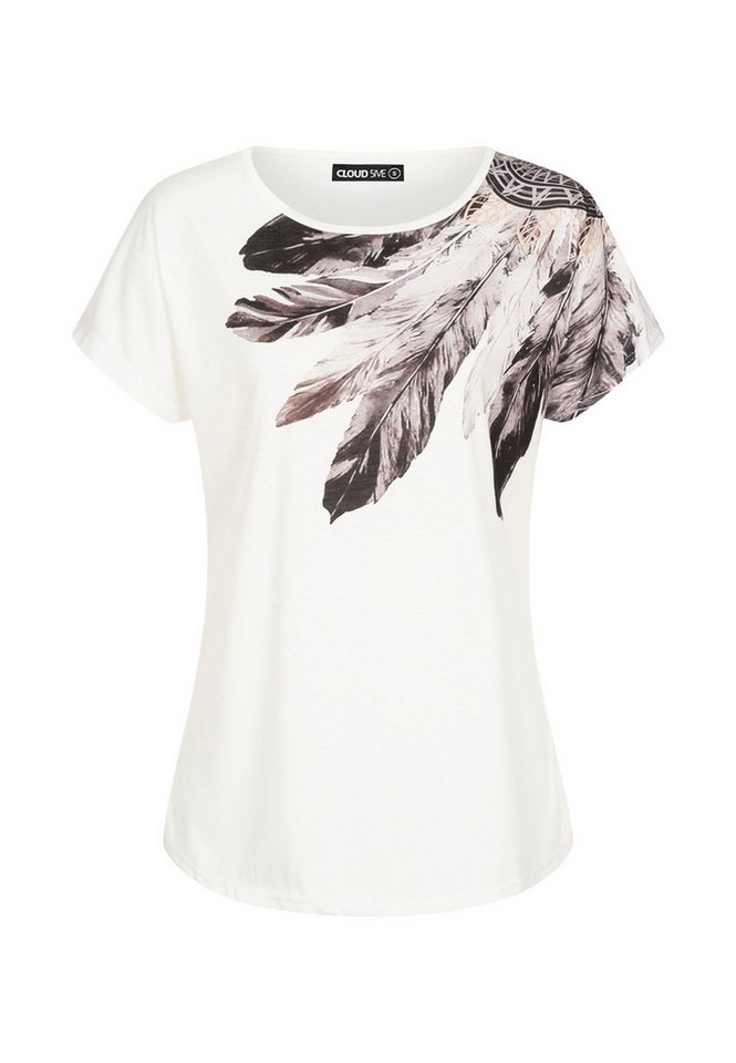 CLOUD 5IVE T-Shirt CLOUD 5IVE Damen (1-tlg) von CLOUD 5IVE