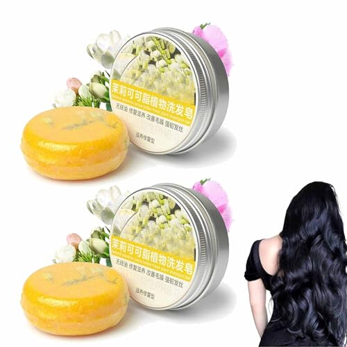 Shampoo Soap Bar Moisturizing Anti-Hair Loss Fast Hair Growth For Women Men (C) von CLOUDEMO