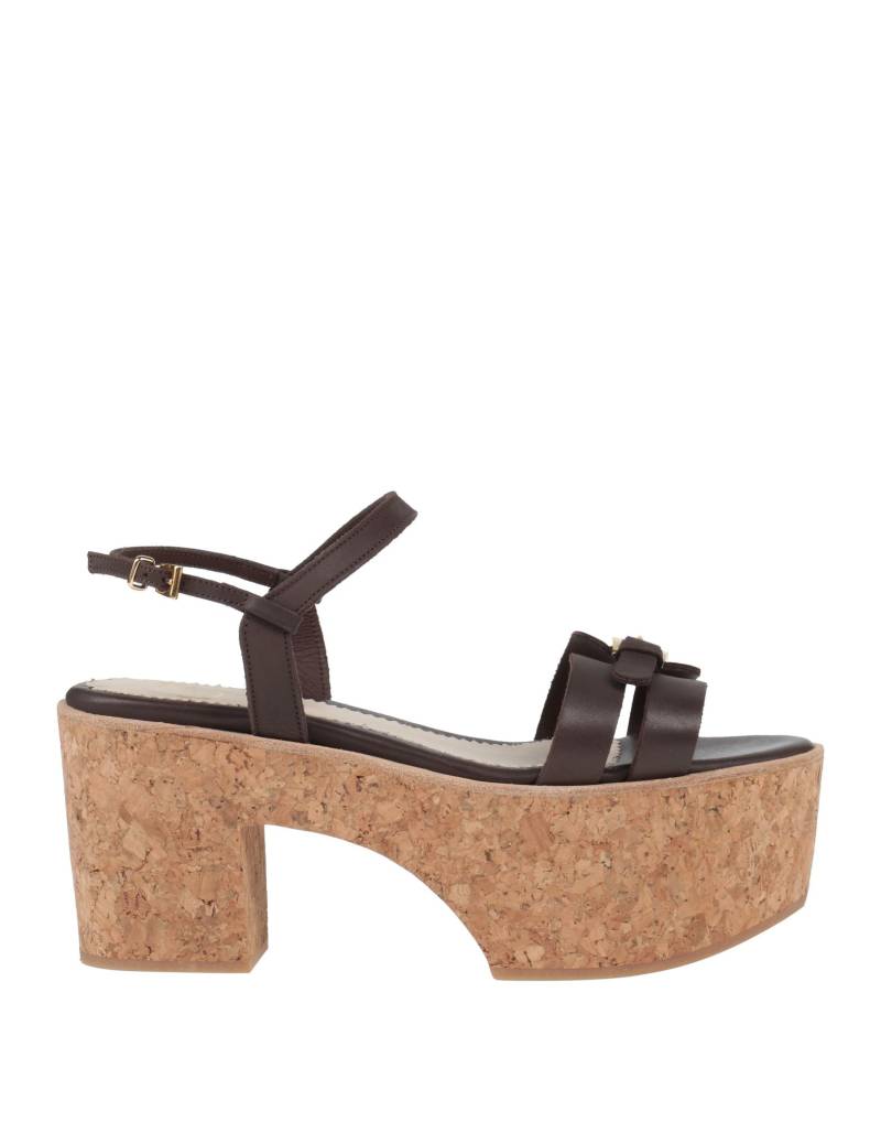 CLOVE Mules & Clogs Damen Dunkelbraun von CLOVE