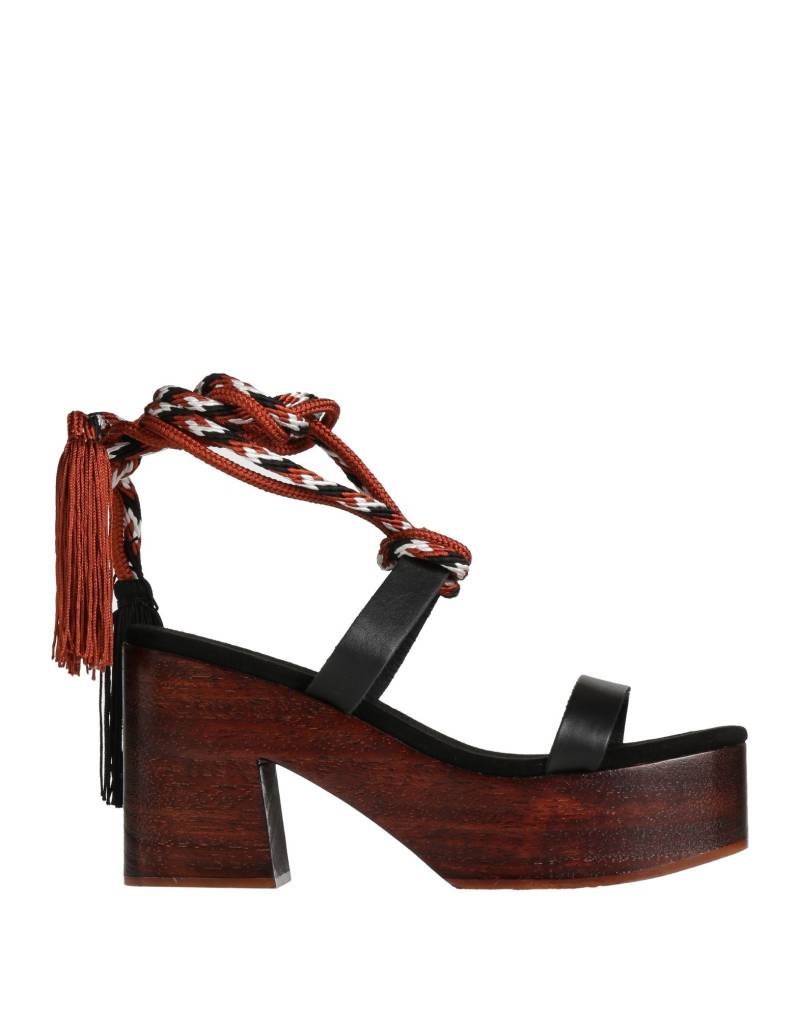 C LOVE Sandale Damen Schwarz von C LOVE