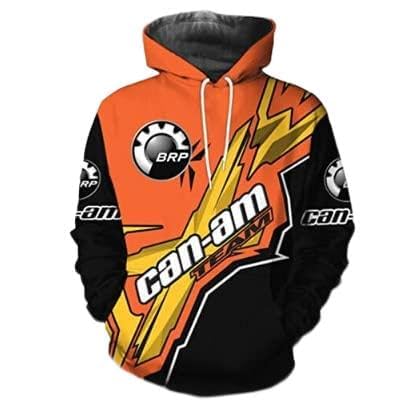 Pullover Hoodies für can-am Print 3D Hooded Sweatshirts Sport Jacken Unisex Casual Hoody-C||M von CLOZAM