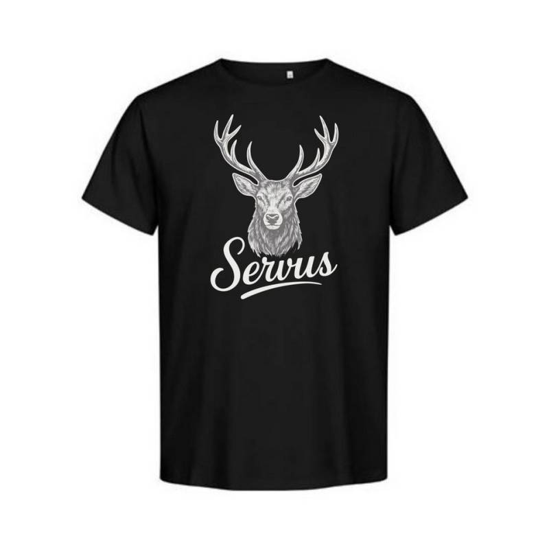 CLOZEVER Print-Shirt clozever servus T-Shirt CLOZEVER Print-Shirt clozever servus T-Shirt von CLOZEVER
