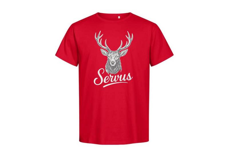 CLOZEVER Print-Shirt clozever servus T-Shirt CLOZEVER Print-Shirt clozever servus T-Shirt von CLOZEVER