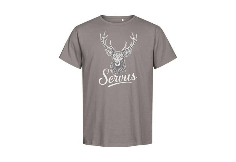 CLOZEVER Print-Shirt clozever servus T-Shirt CLOZEVER Print-Shirt clozever servus T-Shirt von CLOZEVER
