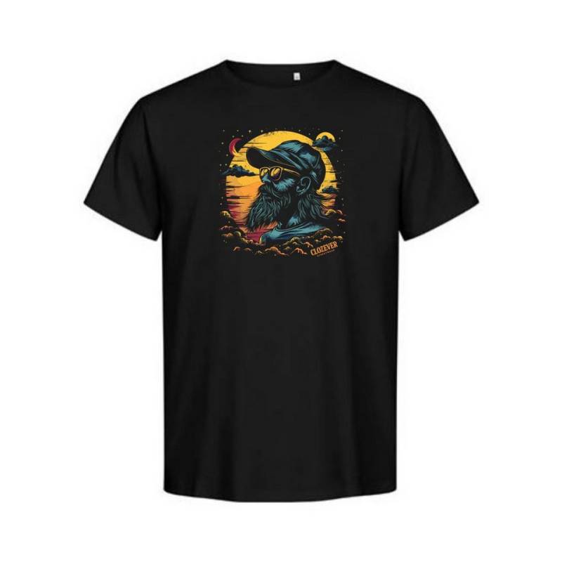 CLOZEVER Print-Shirt hbs T-Shirt von CLOZEVER