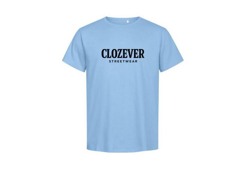 CLOZEVER T-Shirt clozever Streetstyle T-Shirt CLOZEVER T-Shirt clozever Streetstyle T-Shirt von CLOZEVER