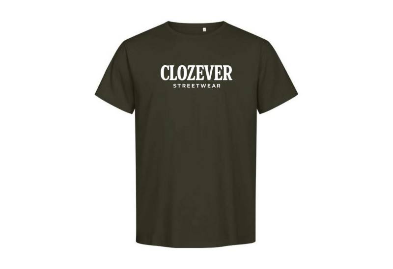 CLOZEVER T-Shirt clozever Streetstyle T-Shirt CLOZEVER T-Shirt clozever Streetstyle T-Shirt von CLOZEVER