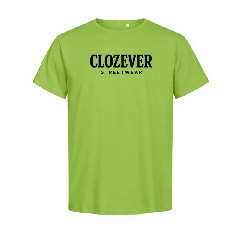 CLOZEVER T-Shirt clozever Streetstyle T-Shirt von CLOZEVER