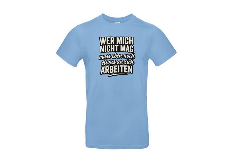 CLOZEVER T-Shirt wer mich nicht mag T-Shirt von CLOZEVER
