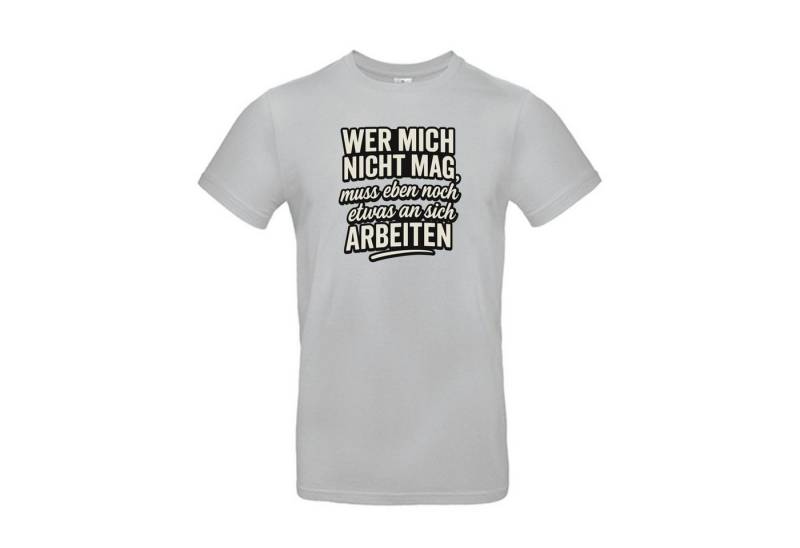 CLOZEVER T-Shirt wer mich nicht mag T-Shirt CLOZEVER T-Shirt wer mich nicht mag T-Shirt von CLOZEVER