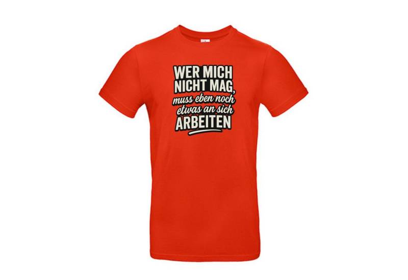 CLOZEVER T-Shirt wer mich nicht mag T-Shirt von CLOZEVER