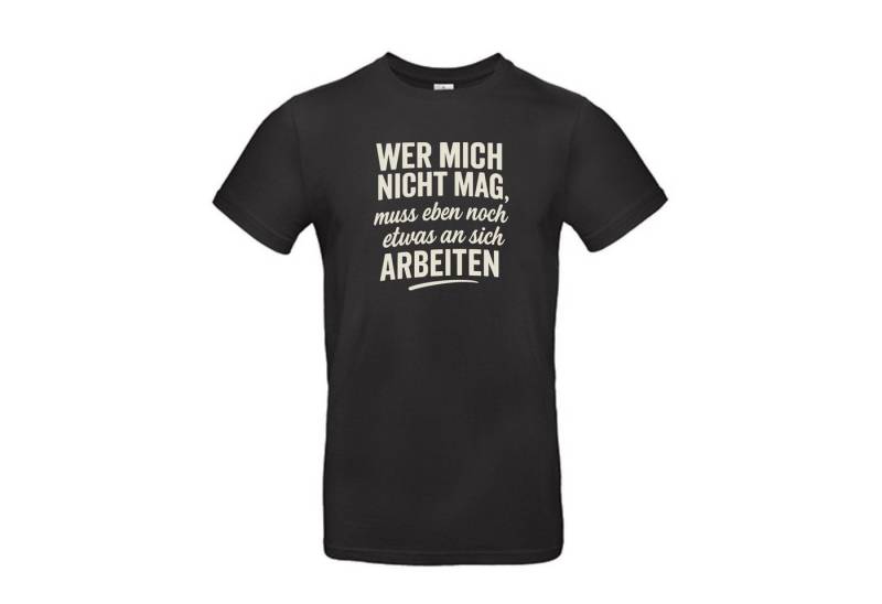 CLOZEVER T-Shirt wer mich nicht mag T-Shirt von CLOZEVER