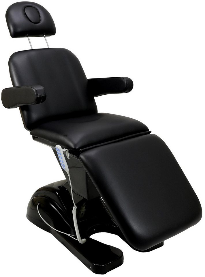 CLP Massageliege Kosmetikliege elektrisch Penta, höhenverstellbar mit 4 Motoren, Armlehne & Gesichtsöffnung CLP Massageliege Kosmetikliege elektrisch Penta, höhenverstellbar mit 4 Motoren, Armlehne & Gesichtsöffnung von CLP