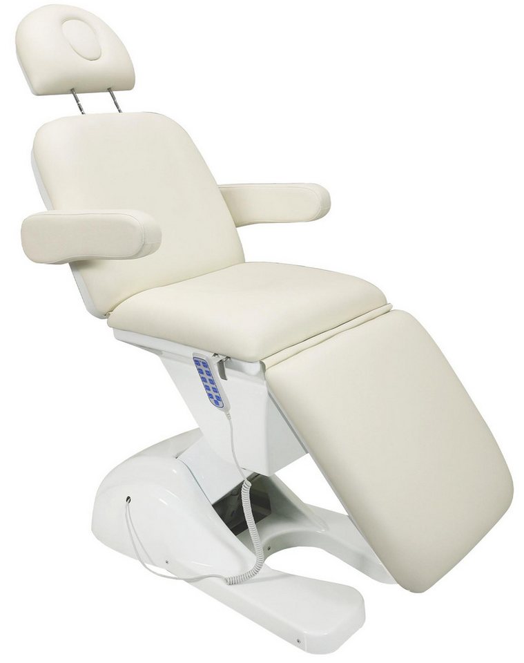 CLP Massageliege Kosmetikliege elektrisch Penta, höhenverstellbar mit 4 Motoren, Armlehne & Gesichtsöffnung CLP Massageliege Kosmetikliege elektrisch Penta, höhenverstellbar mit 4 Motoren, Armlehne & Gesichtsöffnung von CLP