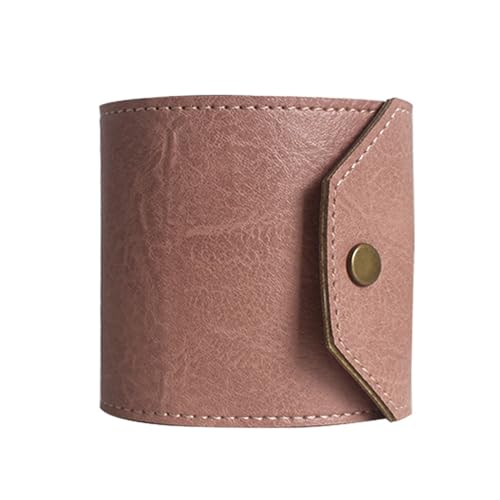 CLSSLVVBN Geldhalter für Bargeld Echtleder Geldbörse Organizer Cash Wrap Wallet Echtleder Cash Wrap Wallet Leder Geldbörse, A von CLSSLVVBN