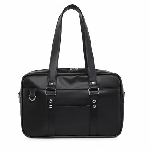 CLSSLVVBN Geräumige Handtasche mit großem Fassungsvermögen bietet problemlos Platz für die wichtigsten Dinge des täglichen Bedarfs. Große japanische Pendlertasche mit großem Fassungsvermögen. PU von CLSSLVVBN