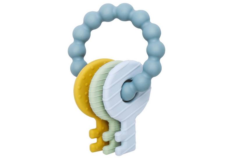 CLTYQ Beißring Beißring Zahnungshilfe BPA - Frei Baby Beißring Spielzeug Schlüssel von CLTYQ