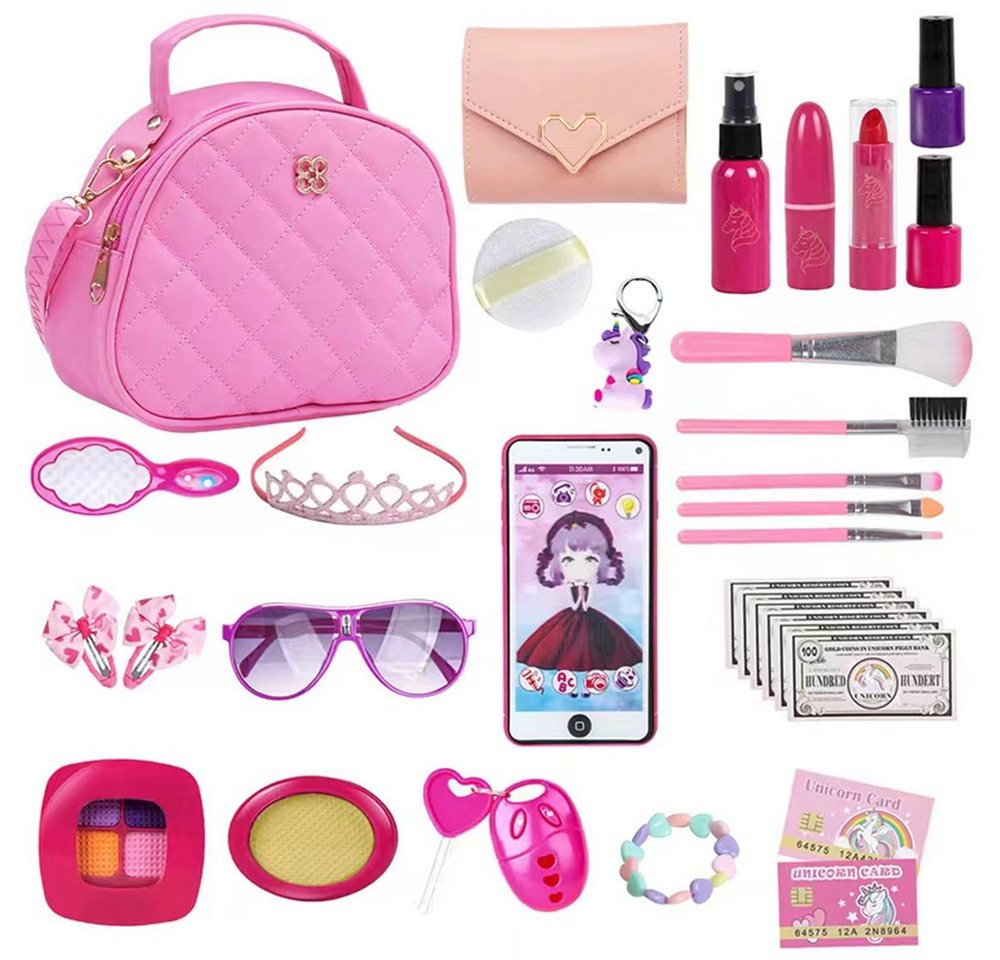 CLTYQ Kosmetik-Set Kreativset Kosmetik-Set,mit simuliertem Make-up für Kleinkinder von CLTYQ