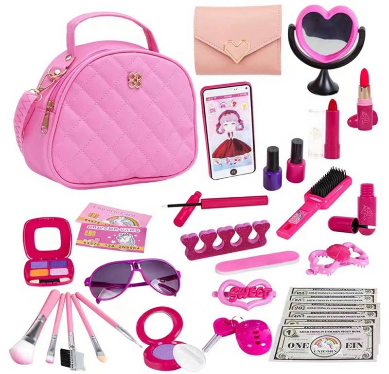 CLTYQ Kosmetik-Set Kreativset Kosmetik-Set,mit simuliertem Make-up für Kleinkinder von CLTYQ