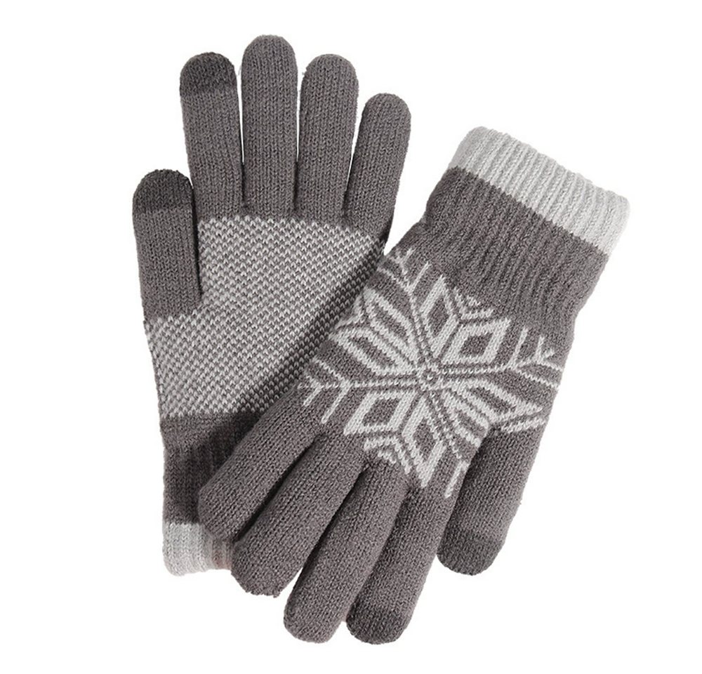 CLTYQ Strickhandschuhe Winterhandschuhe, warme Touchscreen-Handschuhe für Frauen und Männer Winterhandschuhe für Damen, Weihnachtsgeschenke Praktische Winter CLTYQ Strickhandschuhe Winterhandschuhe, warme Touchscreen-Handschuhe für Frauen und Männer Winterhandschuhe für Damen, Weihnachtsgeschenke Praktische Winter von CLTYQ