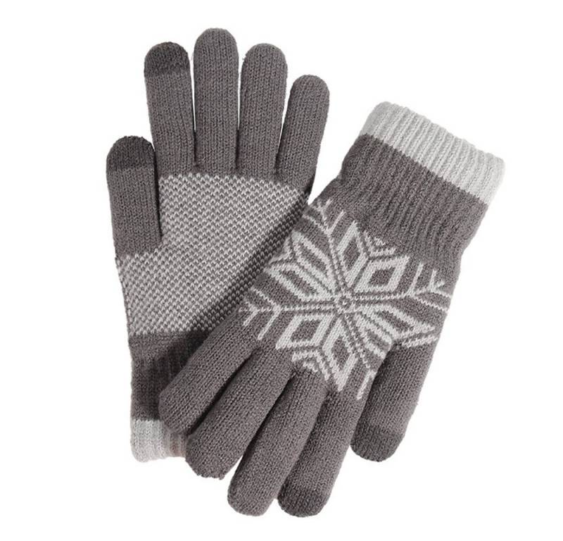 CLTYQ Strickhandschuhe Winterhandschuhe, warme Touchscreen-Handschuhe für Frauen und Männer Winterhandschuhe für Damen, Weihnachtsgeschenke Praktische Winter CLTYQ Strickhandschuhe Winterhandschuhe, warme Touchscreen-Handschuhe für Frauen und Männer Winterhandschuhe für Damen, Weihnachtsgeschenke Praktische Winter von CLTYQ