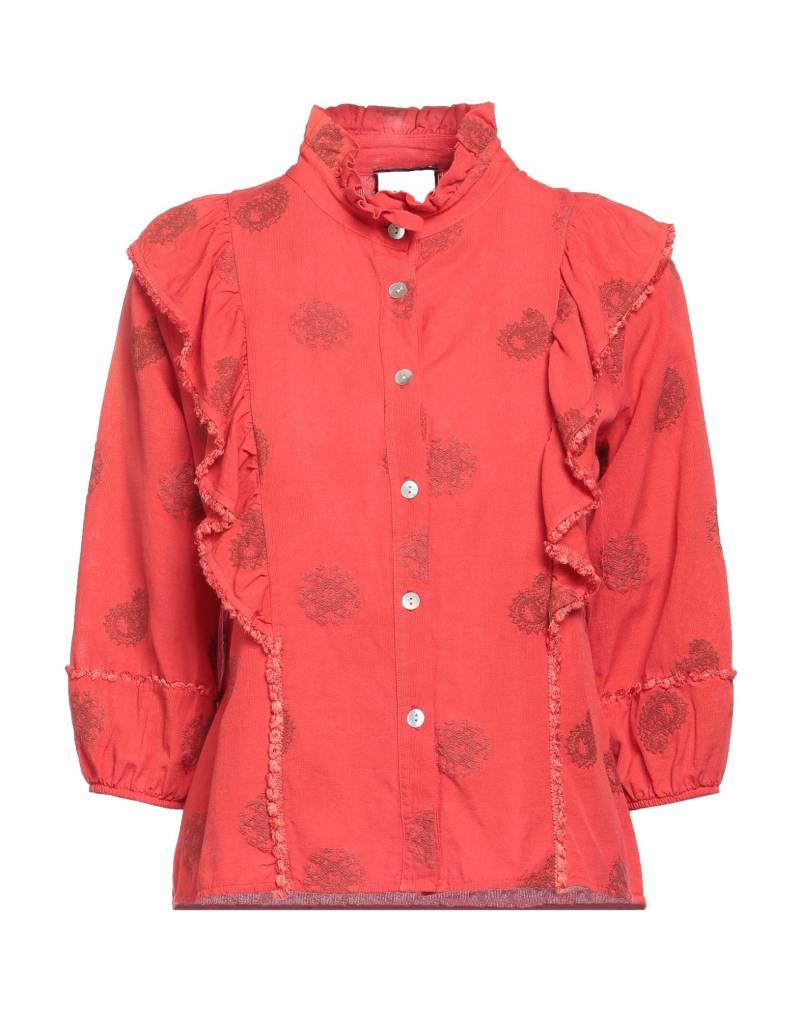 CLUB CROCHET Hemd Damen Tomatenrot von CLUB CROCHET