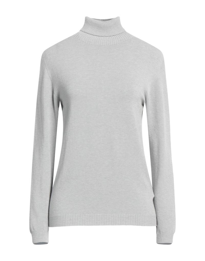 CLUB CROCHET Rollkragenpullover Damen Hellgrau von CLUB CROCHET