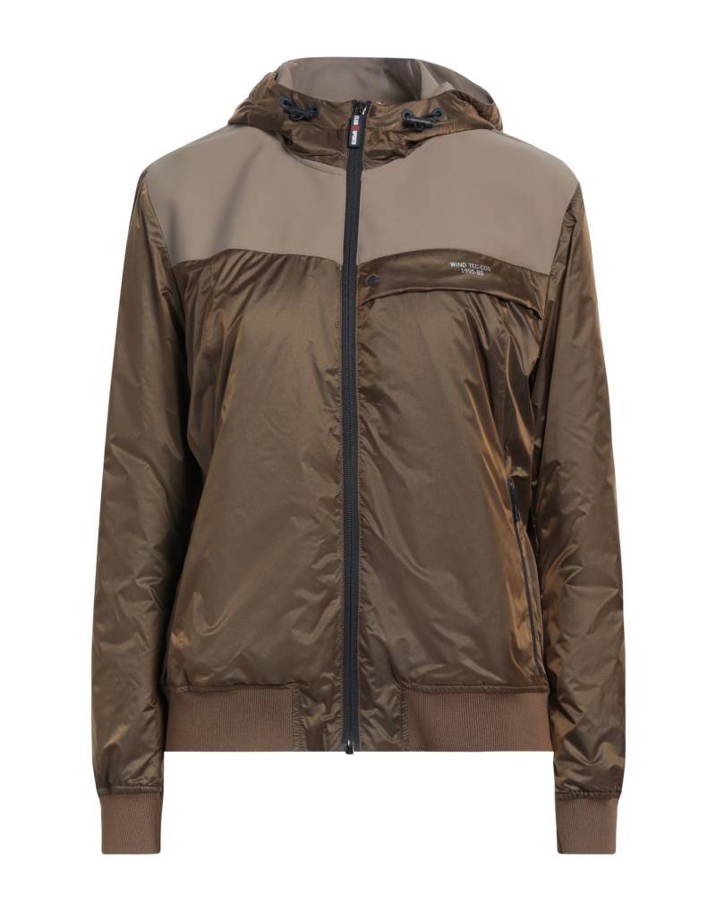CLUB DES SPORTS Jacke & Anorak Damen Khaki von CLUB DES SPORTS