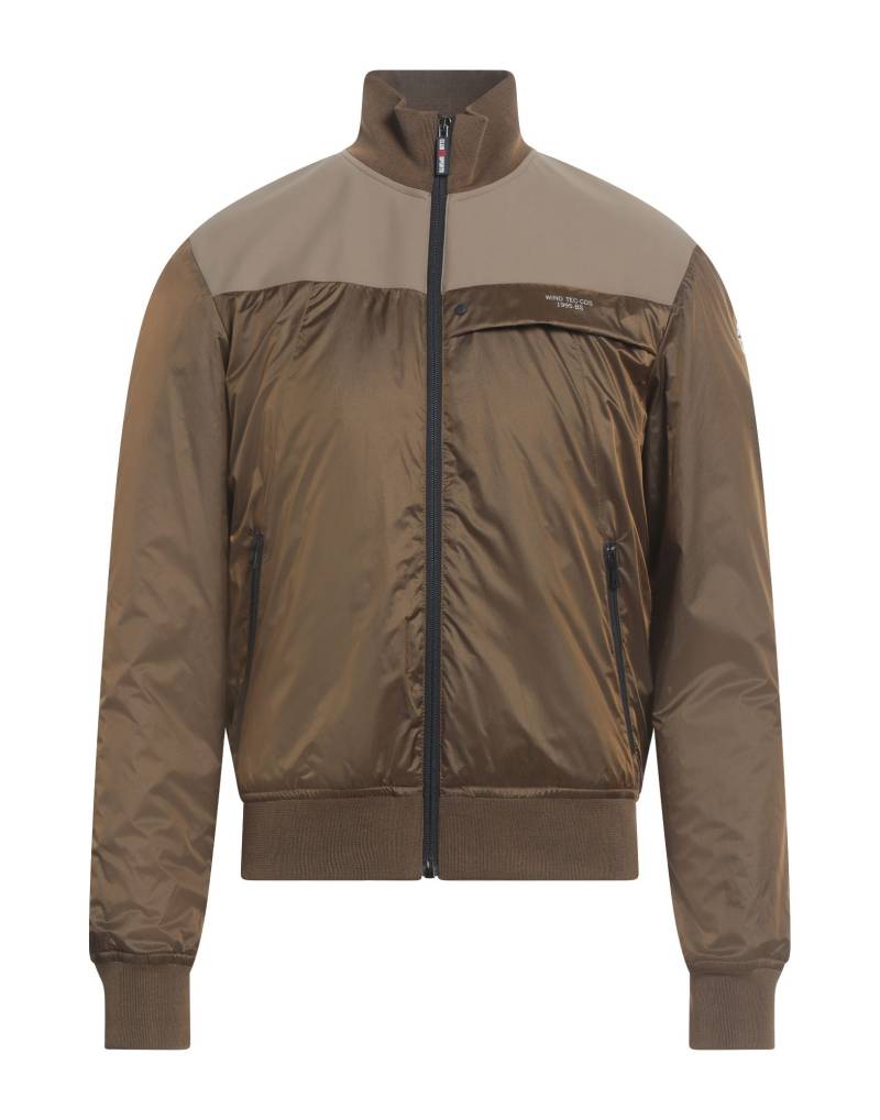 CLUB DES SPORTS Jacke & Anorak Herren Khaki von CLUB DES SPORTS