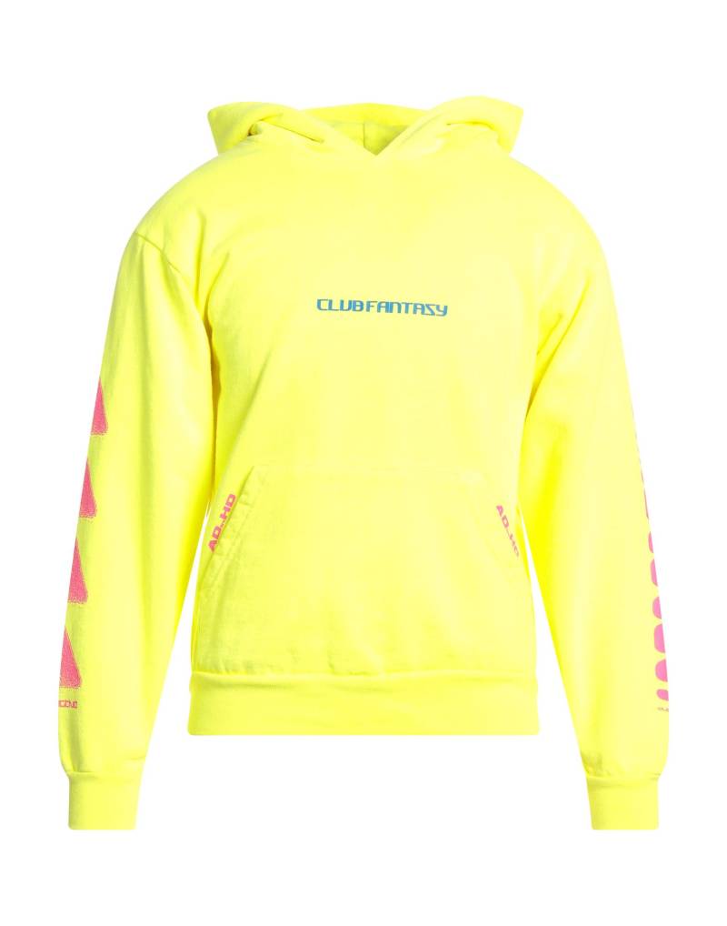 CLUB FANTASY Sweatshirt Herren Gelb von CLUB FANTASY