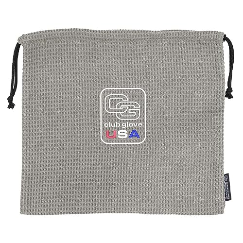 CG Caddy Towel Bag (Caddy-Handtuch-Tasche) (COOL Gray) von Club Glove