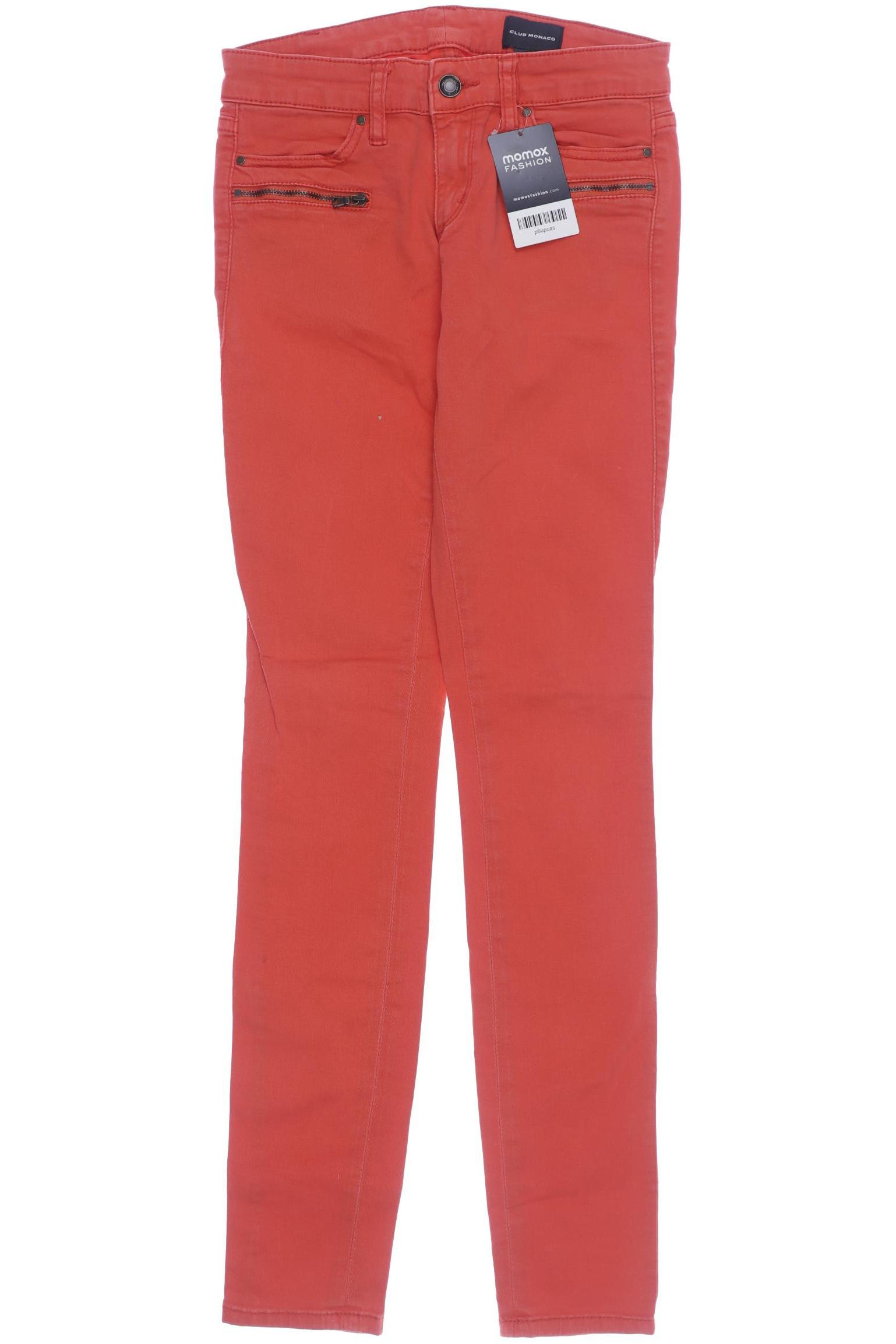 CLUB MONACO Damen Jeans, rot von CLUB MONACO