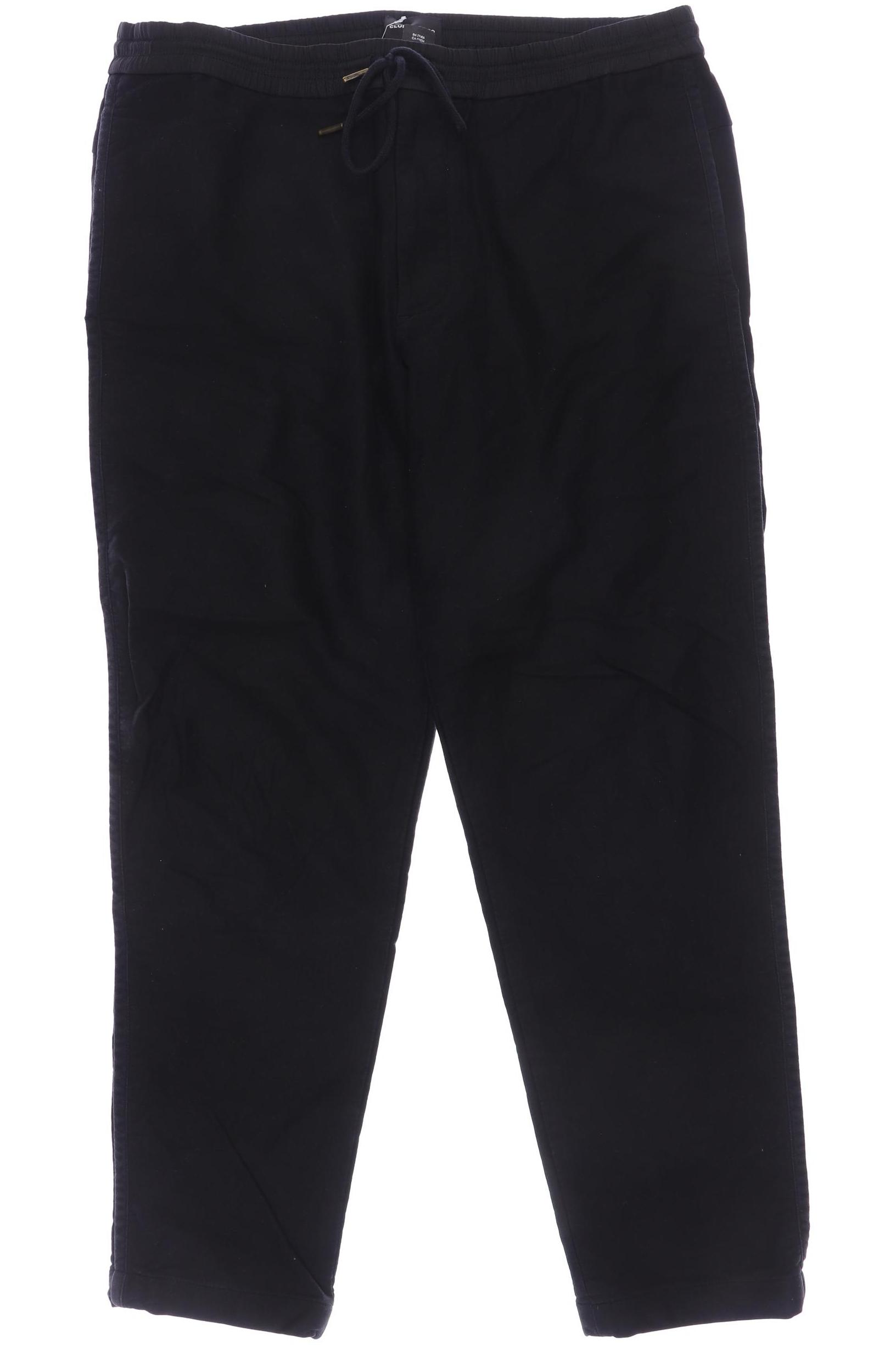 CLUB MONACO Herren Stoffhose, schwarz von CLUB MONACO