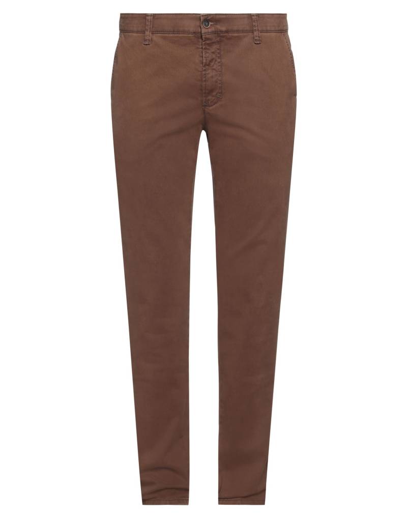 CLUB OF COMFORT Hose Herren Braun von CLUB OF COMFORT