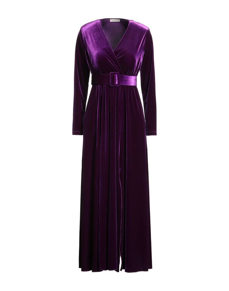 CLUB VOLTAIRE Maxi-kleid Damen Violett von CLUB VOLTAIRE