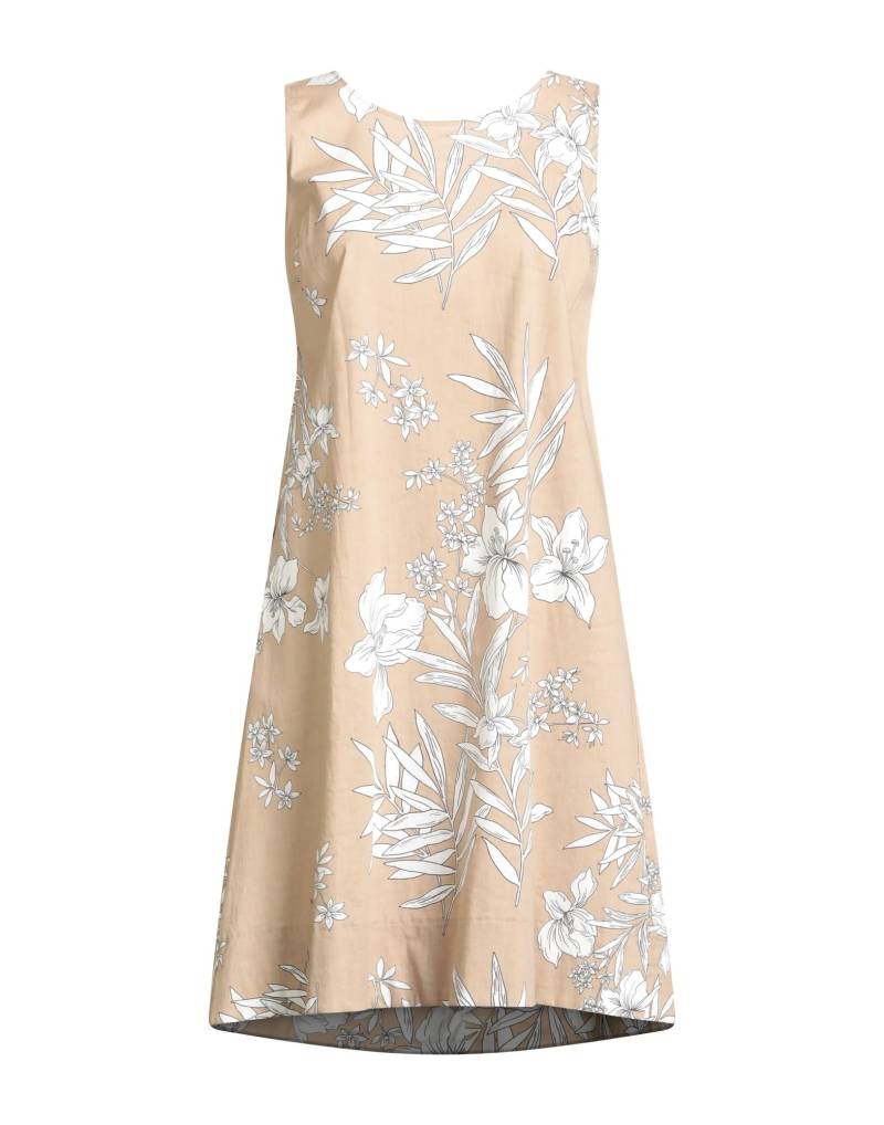 CLUB VOLTAIRE Midi-kleid Damen Beige von CLUB VOLTAIRE